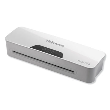 Fellowes® Halo Laminator, Two Rollers, 9.5" Max Document Width, 5 Mil Max Document Thickness freeshipping - TVN Wholesale
